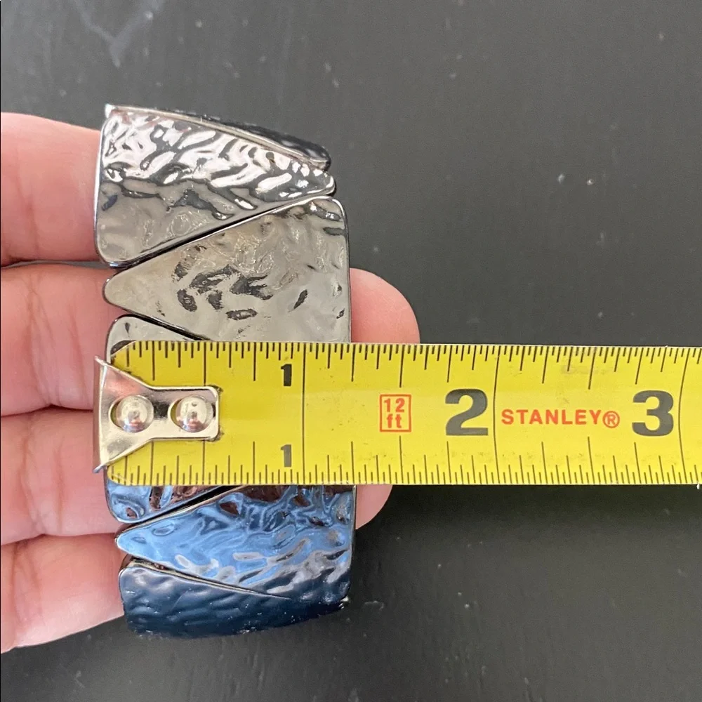 Gunmetal Wearable Bracelet